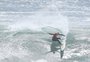 Gaúcha Tatiana Weston-Webb leva o ouro no surfe no Pan-Americano
