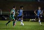 Vaiado pela torcida, Grêmio perde para a Chapecoense em amistoso no Mato Grosso