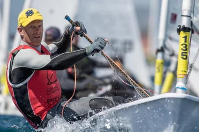 Robert Scheidt, vela