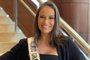 Candidatas ao Miss Brasil 2021. Rio Grande do Sul: Suellyn Scheffer<!-- NICAID(14931100) -->
