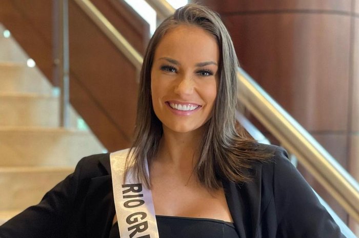 Ita Mazzzutti / Miss Universo Brasil,Divulgação Ita Mazzzutti / Miss Universo Brasil,Divulgação