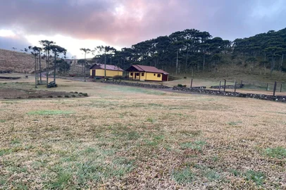 Com 0°C, São José dos Ausentes registra a menor temperatura da Serra nesta terça-feira.<!-- NICAID(16322235) -->