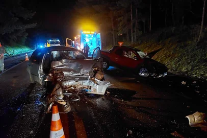 Mulher morre após acidente na BR-386, em Tio Hugo<!-- NICAID(15628142) -->