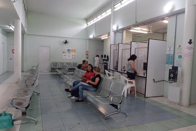 Mulheres compareceram à UBS Cruzeiro nesse sábado (25) para mutirão da Secretaria Municipal da Saúde de Caxias do Sul. Ação agendou mamografias e ofertou exames como papanicolau.<!-- NICAID(15385534) -->