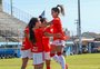 Inter vence o Ceará e se aproxima do G-4 do Brasileirão Feminino