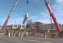 Obras no viaduto do bairro Nossa Senhora da Saúde, em Caxias do Sul, avançam em mais uma etapa; rua é bloqueada