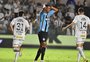 Gabriel Grando lamenta gol sofrido no fim no empate do Grêmio com o Santos: "Fica um sentimento amargo"