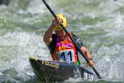Ana Sátila, canoagem