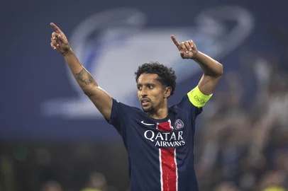 PSG x InterMarquinhos (PSG) in action during the game valid for Champions League at Allians Arena stadium, in Munich, today May 31, 2025. Photo: Ricardo Nogueira / @nogueirafoto<!-- NICAID(16049986) -->