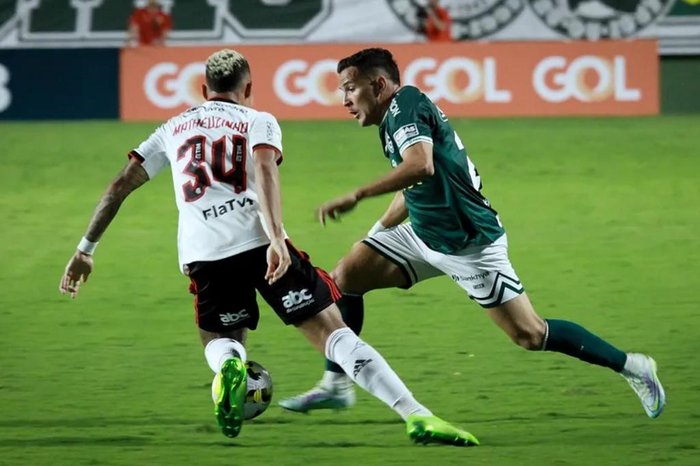 Rosiron Rodrigues / Goiás/Divulgação Rosiron Rodrigues / Goiás/Divulgação