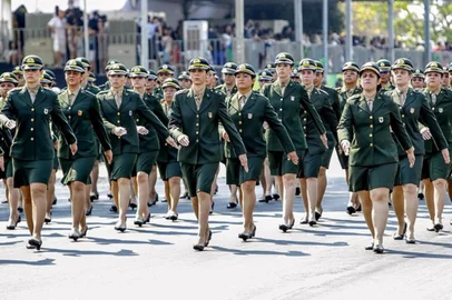 Governo publica decreto com regras para o serviço militar voluntário feminino<!-- NICAID(15933550) -->
