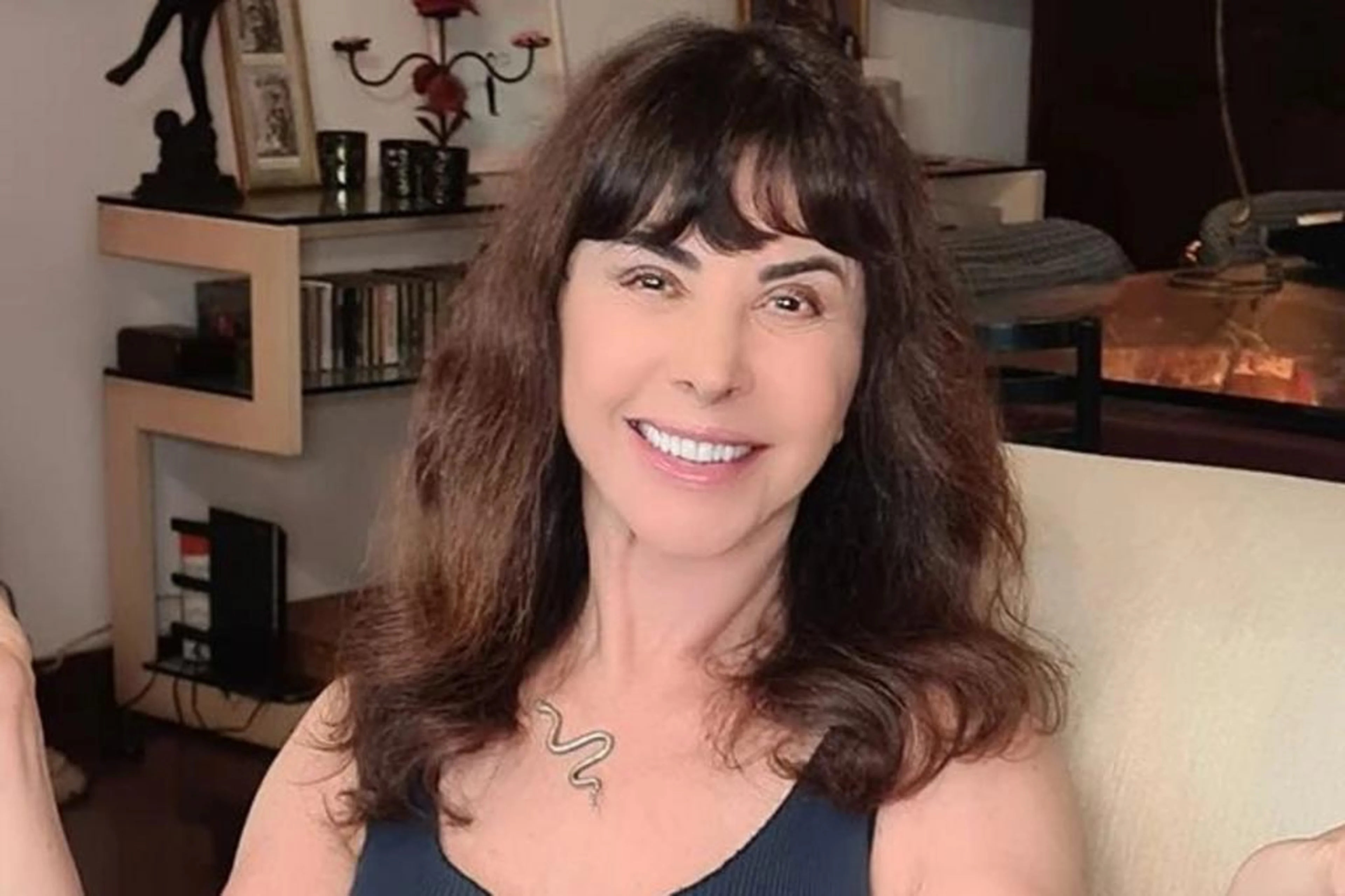 @claudiaalencaroficial / Instagram/Reprodução