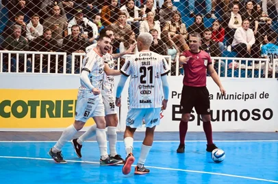 Alex Borgmann / Divulgação Passo Fundo Futsal abre vantagem na final da Taça Farroupilha<!-- NICAID(16305005) -->