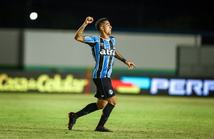 Lucas Uebel / Grêmio / Divulgação