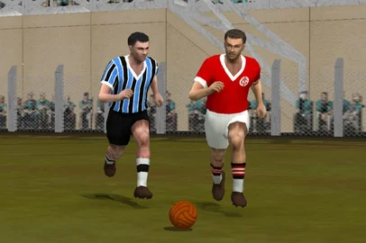 Imagine poder reviver clássicos do ado do RS, com craques que marcaram uma era do futebol gaúcho, como Foguinho, do Grêmio, e Castillo, do Inter. Graças à dedicação de Gabriel Kochenborger, essa experiência se tornou realidade.<!-- NICAID(16041662) -->