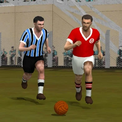 Imagine poder reviver clássicos do ado do RS, com craques que marcaram uma era do futebol gaúcho, como Foguinho, do Grêmio, e Castillo, do Inter. Graças à dedicação de Gabriel Kochenborger, essa experiência se tornou realidade.<!-- NICAID(16041662) -->