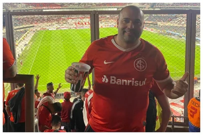 torcedor do inter douglas tim
