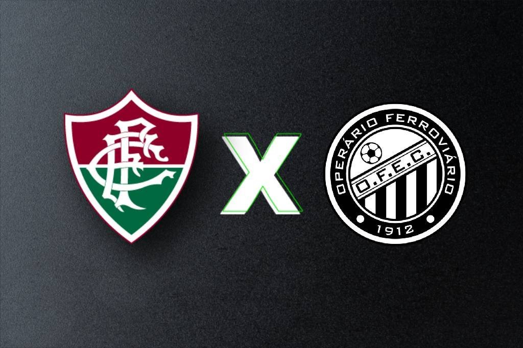 Fluminense e Operário-PR se enfrentam no Maracanã pela Copa do Brasil