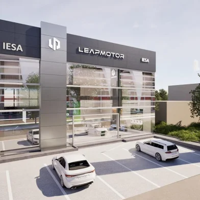 Concessionária da Leapmotor em Porto Alegre<!-- NICAID(16161340) -->