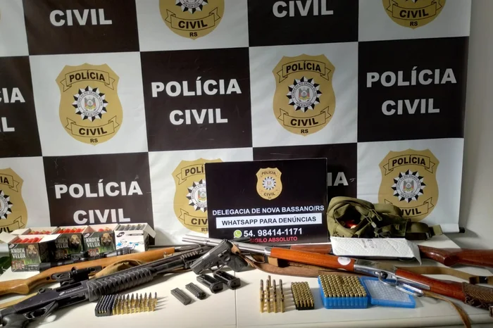 Polícia Civil / Divulgação