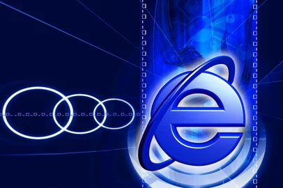 Logotipo do Internet Explorer - 15/06/2022 - 4designersart/Adobe StockFonte: 24478134<!-- NICAID(15124836) -->