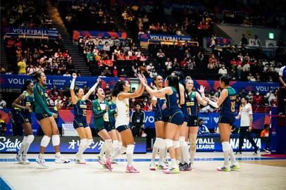 Brasil, Liga das Nações, vôlei feminino