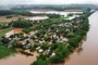 Mais de 400 casas estão alagadas após chuvas em Doutor Maurício Cardoso<!-- NICAID(15573484) -->