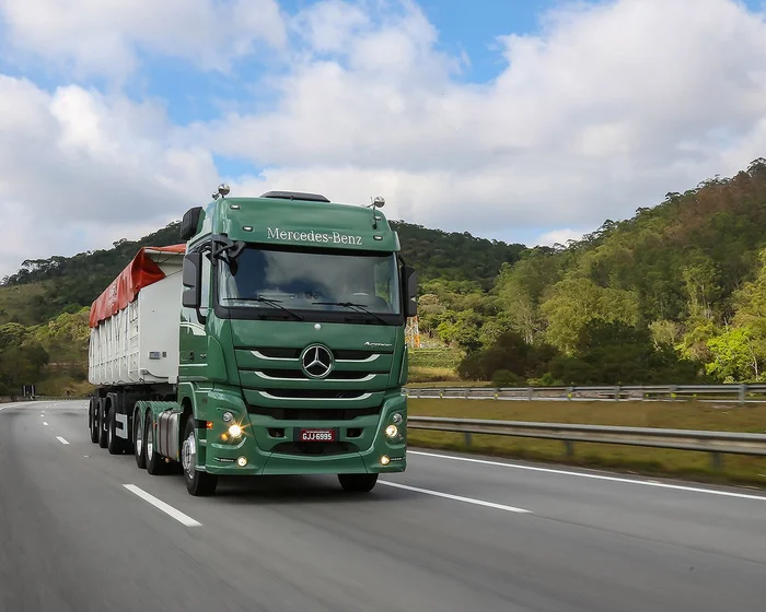 Mercedes-Benz / Divulgação Mercedes-Benz / Divulgação