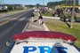 ***EM BAIXA***10/09/2021- Demobilização do protesto de caminhoneiros nas estradas de Santa Catarina. Segundo informações da PRF não há mais pontos de bloqueios na região. Foto: Polícia Rodoviária Federal/Divulgação<!-- NICAID(14886250) -->