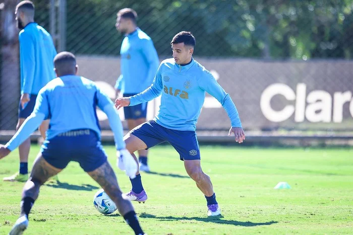 Lucas Uebel / Grêmio/Divulgação Lucas Uebel / Grêmio/Divulgação