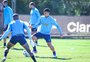 O provável time do Grêmio contra o Bahia