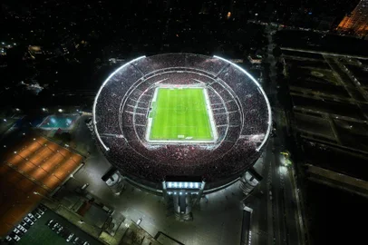 Estádio Monumental de Núñez, do River Plate<!-- NICAID(15461790) -->