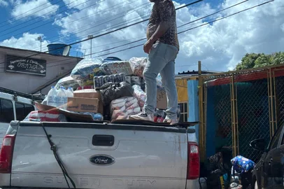 Reportagem do Grupo RBS atravessou a fronteira e fez uma incursão de duas horas pela Venezuela<!-- NICAID(16199034) -->