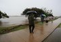 Chuva predomina no RS até a metade da próxima semana, com previsão de volumes acima dos 100 milímetros