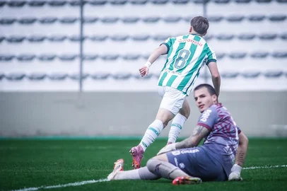 Leonardo Bidese / Juventude,Divulgação Juventude x Caxias, pelo jogo de volta das quartas de final do Gauchão Sub-20.<!-- NICAID(16301225) -->