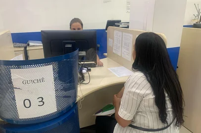Mutirão de vagas com preferência para mulheres é realizado durante o dia no Sine de Passo Fundo<!-- NICAID(15990535) -->