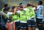 Com gol no fim, Grêmio vence o Fluminense e deixa a lanterna do Brasileirão 