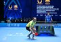 Hugo Calderano vence número 1 do ranking e é campeão da Copa do Mundo de Tênis de Mesa