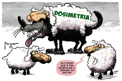 Gilmar Fraga / Agencia RBS PORTO ALEGRE, RS, BRASIL, 16-12-2025: Charge do Fraga. Foto: Gilmar Fraga/Agência RBS<!-- NICAID(16188144) -->