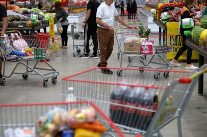 Porto Alegre, RS, Brasil, 09/05/2023 - Expansão dos atacarejos no Rio Grande do Sul - Foto: Anselmo Cunha/Agência RBS<!-- NICAID(15423908) -->