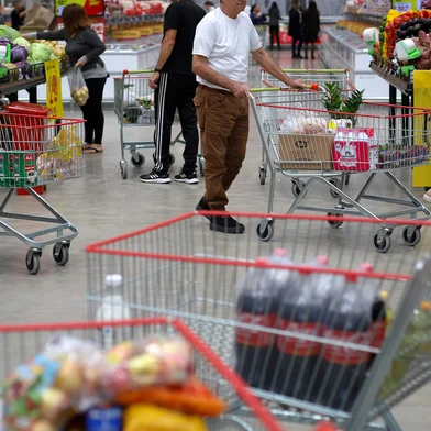 Porto Alegre, RS, Brasil, 09/05/2023 - Expansão dos atacarejos no Rio Grande do Sul - Foto: Anselmo Cunha/Agência RBS<!-- NICAID(15423908) -->