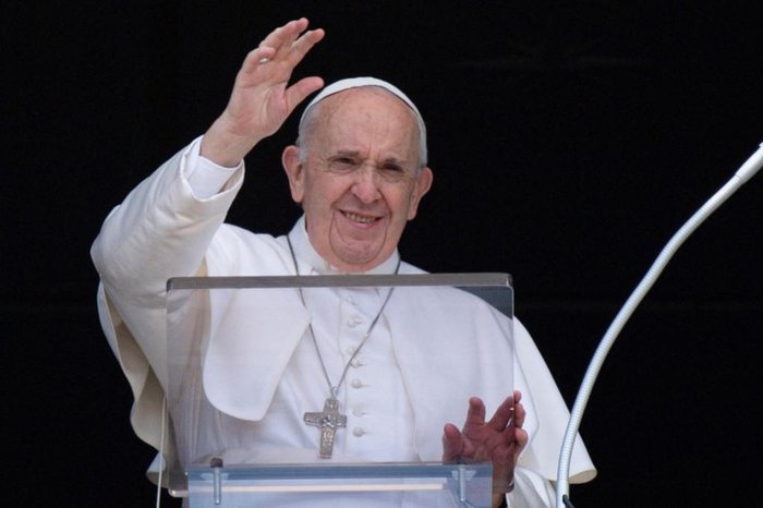 Vatican Media / Vatican Media / AFP
