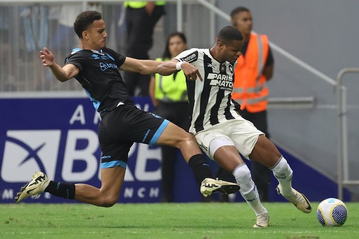 Vitor Silva / Botafogo/Divulgação Vitor Silva / Botafogo/Divulgação