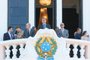 Discurso do presidente Jair Bolsonaro em cerimônia de Entrada dos Novos Alunos pelo Portão da EsPCExIndexador: ISAC NOBREGA<!-- NICAID(14719047) -->