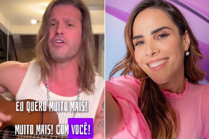 @dadodolabella e @wanessa Instagram / Reprodução