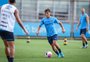 Com ausências de convocados, dois jogadores da base são chamados para treinos no Grêmio