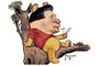 Caricatura XI JINPING