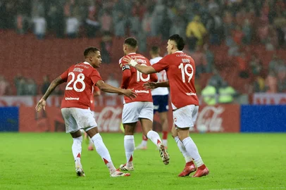 PORTO ALEGRE, RS, Brasil: Inter x Bahia pela Copa Libertadores . Fotos: Jefferson Botega/Agencia RBSIndexador: jeff botega<!-- NICAID(16047778) -->