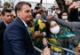 Em discurso, Bolsonaro diz que harmonia "é o que menos existe" entre os poderes da República