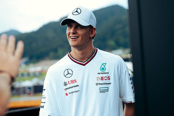 Reprodução / Instagram / Mick Schumacher